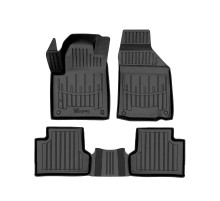 Гумові 3D килимки Jeep Cherokee IV KL 2013+ (Stingray)
