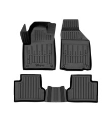 Гумові 3D килимки Jeep Cherokee IV KL 2013+ (Stingray)