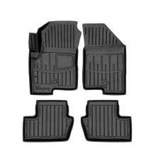 Гумові 3D килимки Jeep Compass I 2006-2016 (Stingray)