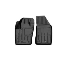 Гумові 3D килимки 1 ряд Fiat 500X 2014+ (Stingray)