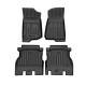Гумові 3D килимки Jeep Wrangler JL (5 door). Килими 3Д Джип Вранглер 2018+ 5 дверей