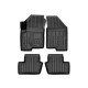 Гумові 3D килимки Jeep Compass I 2006-2016 2 кліпси (Stingray)