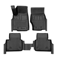 Гумові 3D килимки Jeep Grand Cherokee V WL 2021+ 7 місць(Stingray), Джип Гранд Черокі 5