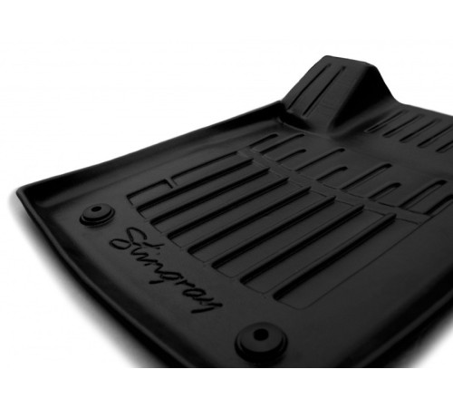 Резиновый 3D коврик 3 ряд Jeep Grand Cherokee V WL 7 мест 2021+ (Stingray)