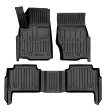 Гумові 3D килимки Jeep Grand Cherokee V WL 2021+ 5 місць (Stingray)