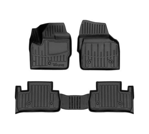 Гумові 3D килимки Land Rover Freelander II (L359) 2006-2014 (Stingray)