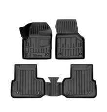 Гумові 3D килимки Land Rover Discovery Sport (L550) 2014-2019 (Stingray)