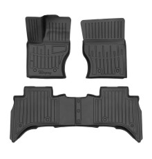 Гумові 3D килимки Range Rover IV (L405) 2012-2022 (Stingray)