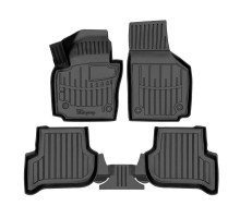 Резиновые 3D коврики Seat Altea XL 2005-2015 (Stingray)