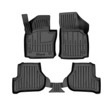Гумові 3D килимки Seat Leon II (1P) 2005-2012 (Stingray)