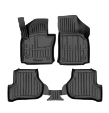 Гумові 3D килимки Seat Leon II (1P) 2005-2012 (Stingray)