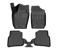 Гумові 3D килимки Seat Ibiza IV (6J) 2008-2017 (Stingray)
