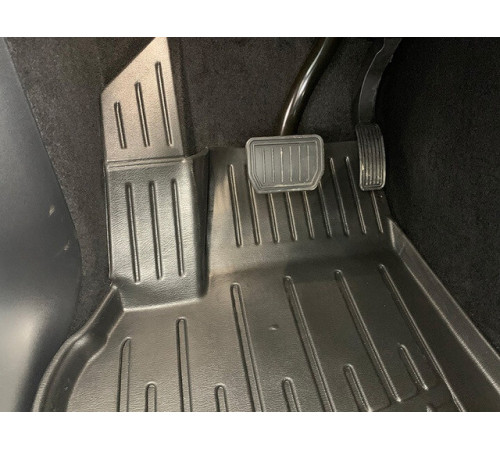 Гумові 3D килимки Tesla Model Y 2019+ Revised mount (Stingray)