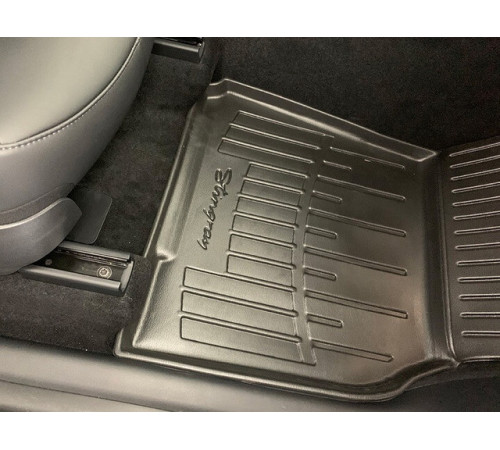 Гумові 3D килимки Tesla Model Y 2019+ Revised mount (Stingray)