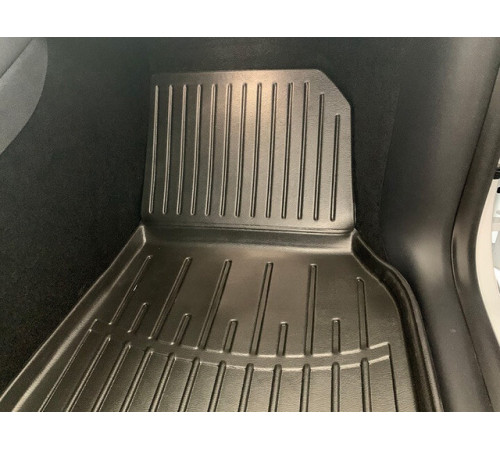 Гумові 3D килимки Tesla Model Y 2019+ Revised mount (Stingray)