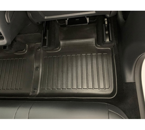 Гумові 3D килимки Tesla Model Y 2019+ Revised mount (Stingray)