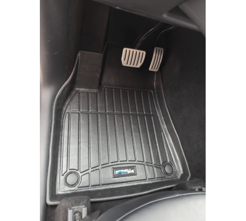 3D килимки з бортиками 70 мм для Tesla Model Y 2019+ (Revised mount) (Stingray Premium line)