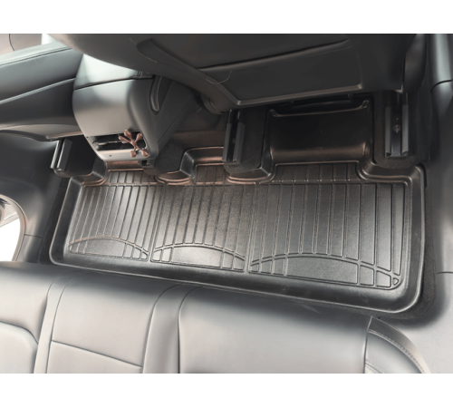 3D килимки з бортиками 70 мм для Tesla Model Y 2019+ (Revised mount) (Stingray Premium line)