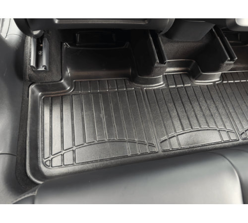 3D килимки з бортиками 70 мм для Tesla Model Y 2019+ (Revised mount) (Stingray Premium line)