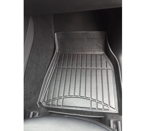 3D килимки з бортиками 70 мм для Tesla Model Y 2019+ (Revised mount) (Stingray Premium line)