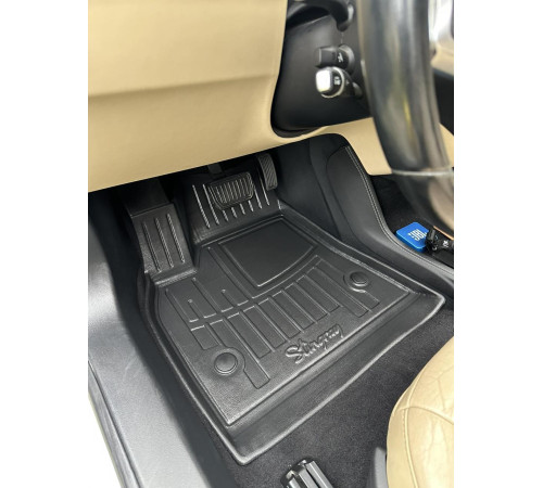 Гумові 3D килимки Tesla Model S 2012+ (Stingray)