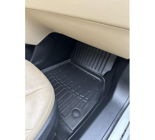 Гумові 3D килимки Tesla Model S 2012+ (Stingray)