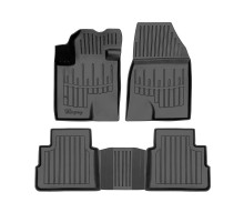 Гумові 3D килимки Great Wall Haval H6 III 2020+ (Stingray)
