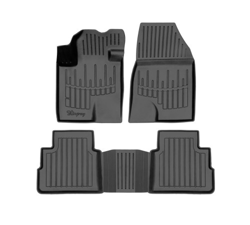 Гумові 3D килимки Great Wall Haval H6 III 2020+ (Stingray)