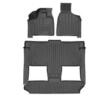 Гумові 3D килимки Dodge Grand Caravan V (RT) 2008-2020 (Stingray)