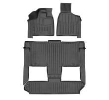 Гумові 3D килимки Dodge Grand Caravan V (RT) 2008-2020 (Stingray)