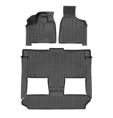 Гумові 3D килимки Dodge Grand Caravan V (RT) 2008-2020 (Stingray)