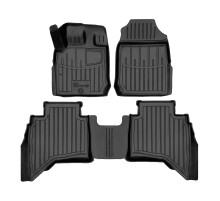Гумові 3D килимки Isuzu D-Max 2020+ (Stingray)