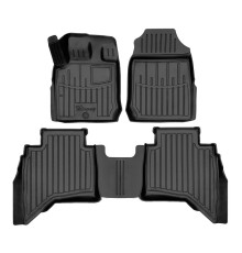 Гумові 3D килимки Isuzu D-Max 2020+ (Stingray)