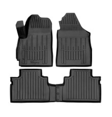 Гумові 3D килимки Jetour X70 2020+ (Stingray)