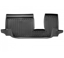 Резиновый 3D коврик 3 ряд BYD Tang 2021+ (Stingray)