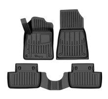 Резиновые 3D коврики Polestar 2 2022+ (Stingray)
