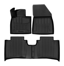 Гумові 3D килимки Zeekr 001 2021+ (Stingray)