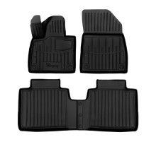 Гумові 3D килимки Zeekr 7X 2024+ (Stingray)