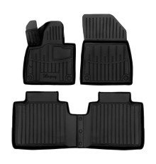 Гумові 3D килимки Zeekr 7X 2024+ (Stingray)