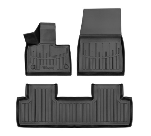 Резиновые 3D коврики Xiaomi YU7 (MX11) 2025+ (Stingray)