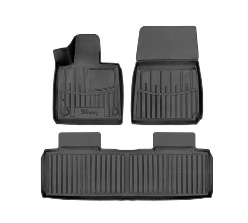 Гумові 3D килимки Xiaomi SU7 2024+ (Stingray)