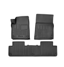Гумові 3D килимки Rivian R1S 2022+ (Stingray)