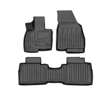 Резиновые 3D коврики Jaecoo J7 бензин 2023+ (Stingray)