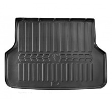 Гумовий килимок в багажник Chevrolet Lacetti 2004+ universal (Stingray)