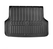 Резиновый коврик в багажник Daewoo Gentra 2013+ universal (Stingray)
