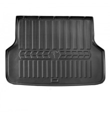 Гумовий килимок в багажник Daewoo Gentra 2013+ universal (Stingray)