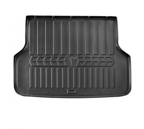 Гумовий килимок в багажник Daewoo Gentra 2013+ universal (Stingray)