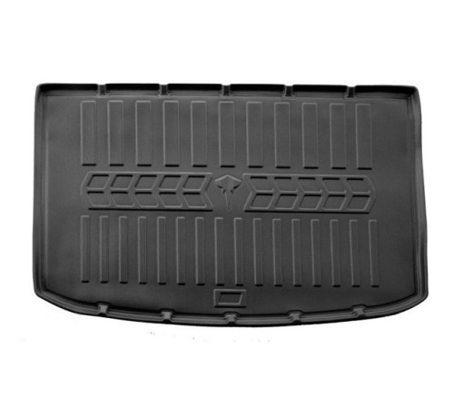 Гумовий килимок в багажник Chevrolet Tacuma 2000-2008 (Stingray)