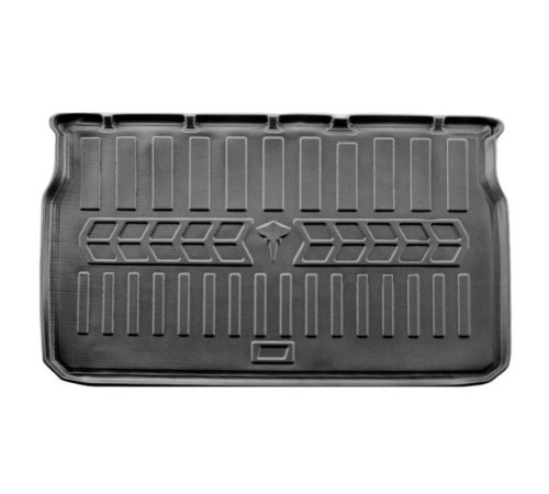 Резиновый коврик в багажник Citroen C3 (III) 2016-2023 (Stingray)