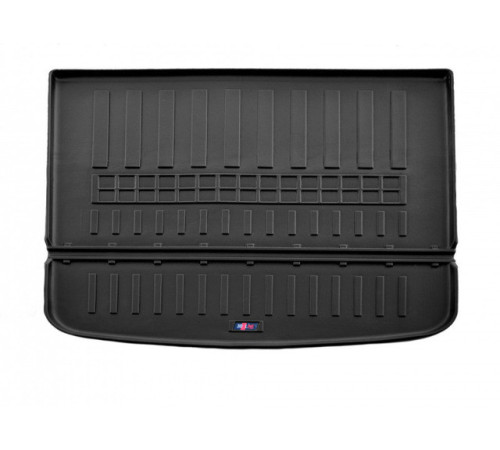 Гумовий килимок в багажник Dodge Journey 2008-2019 (Stingray)